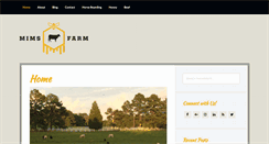 Desktop Screenshot of mimsfarm.com